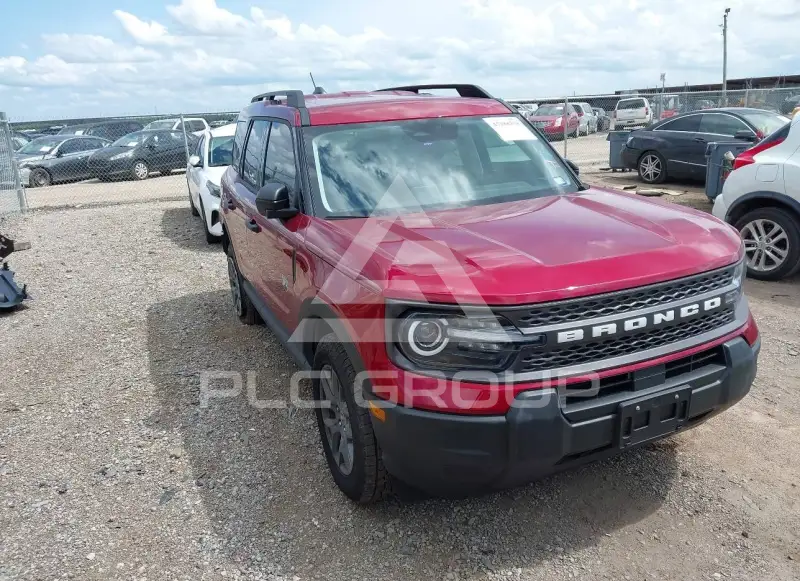 2025 Ford BRONCO фото