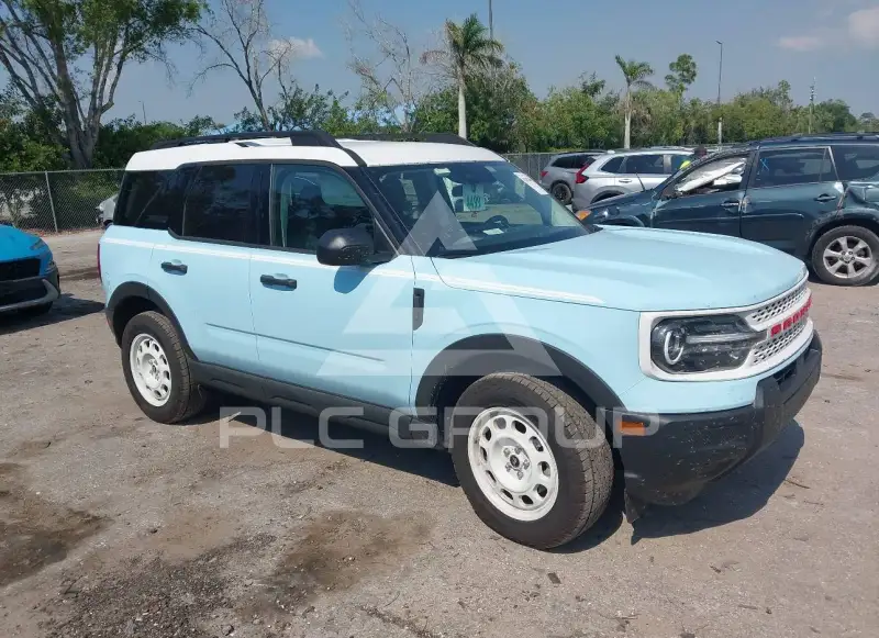 2025 Ford BRONCO фото