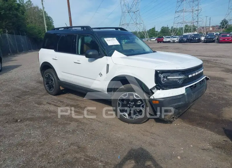 2025 Ford BRONCO photo