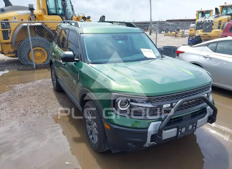 2025 Ford BRONCO фото