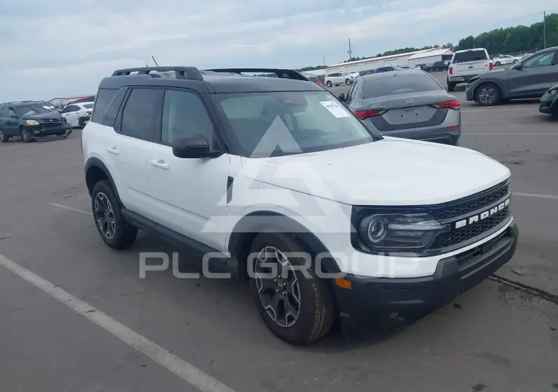 2025 Ford BRONCO фото