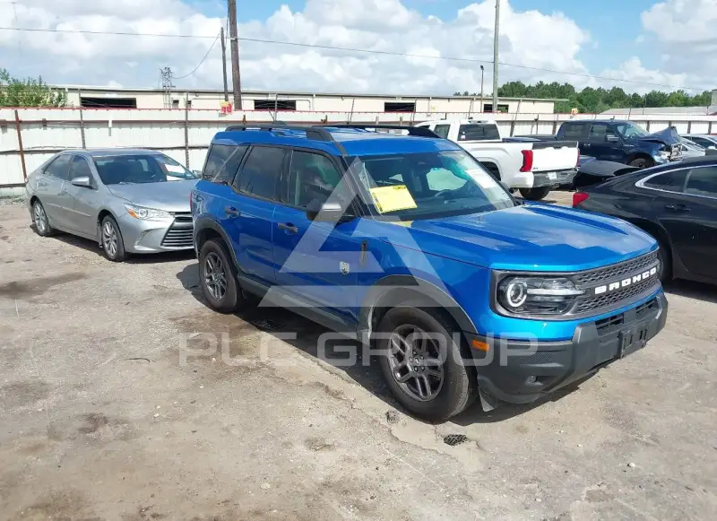 2025 Ford BRONCO фото