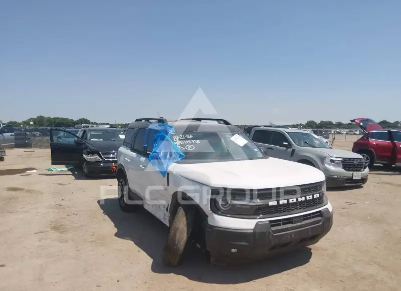 2025 Ford BRONCO фото