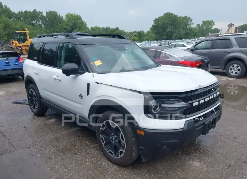 2025 Ford BRONCO фото