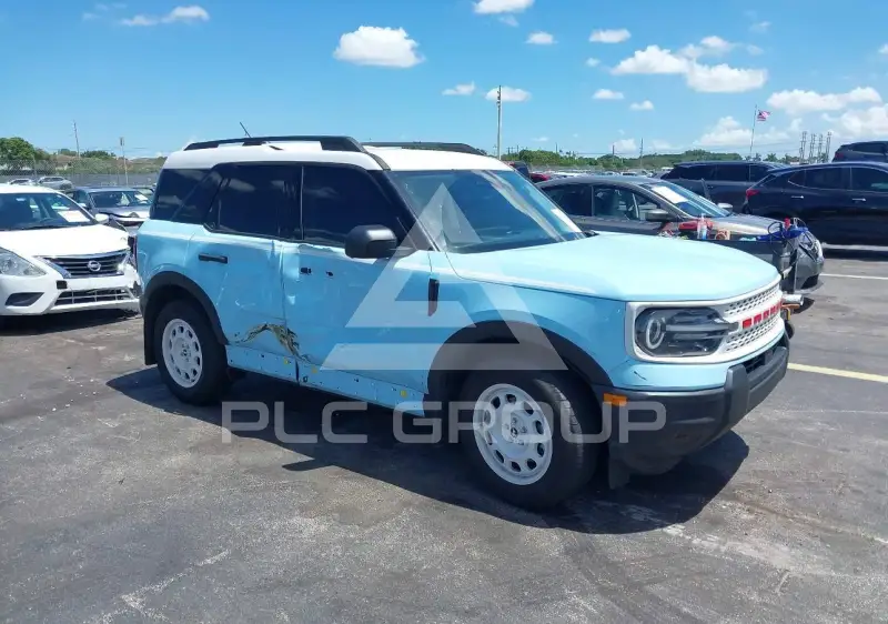2025 Ford BRONCO фото