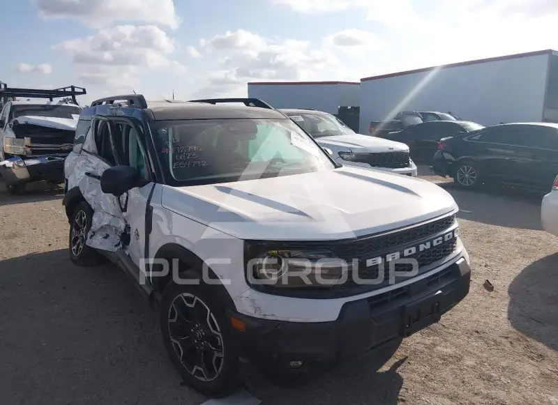 2025 Ford BRONCO фото
