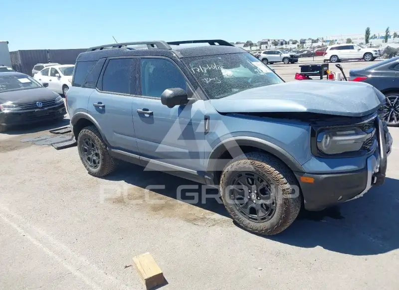 2025 Ford BRONCO фото