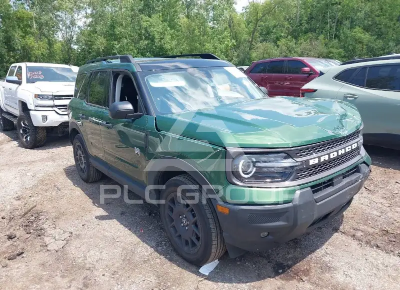 2025 Ford BRONCO фото