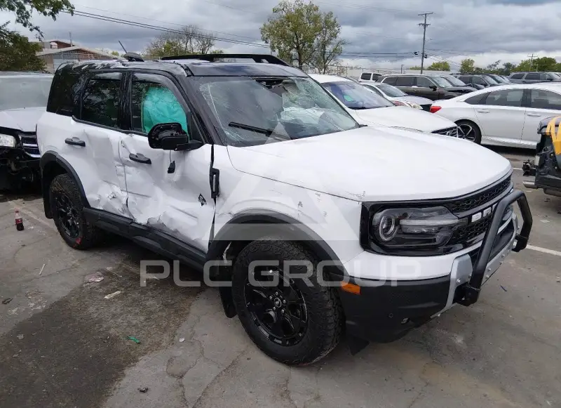 2025 Ford BRONCO фото