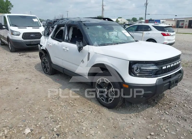 2025 Ford BRONCO фото