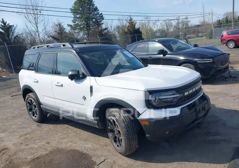 2025 Ford BRONCO photo