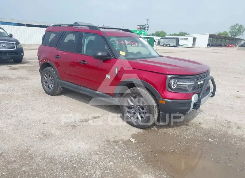 2025 Ford BRONCO фото