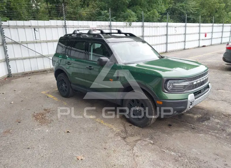 2025 Ford BRONCO фото