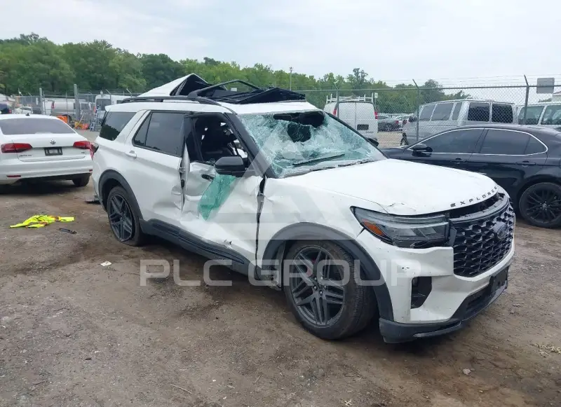 2025 Ford EXPLORER фото