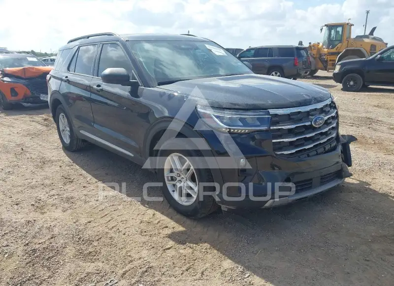 2025 Ford EXPLORER фото
