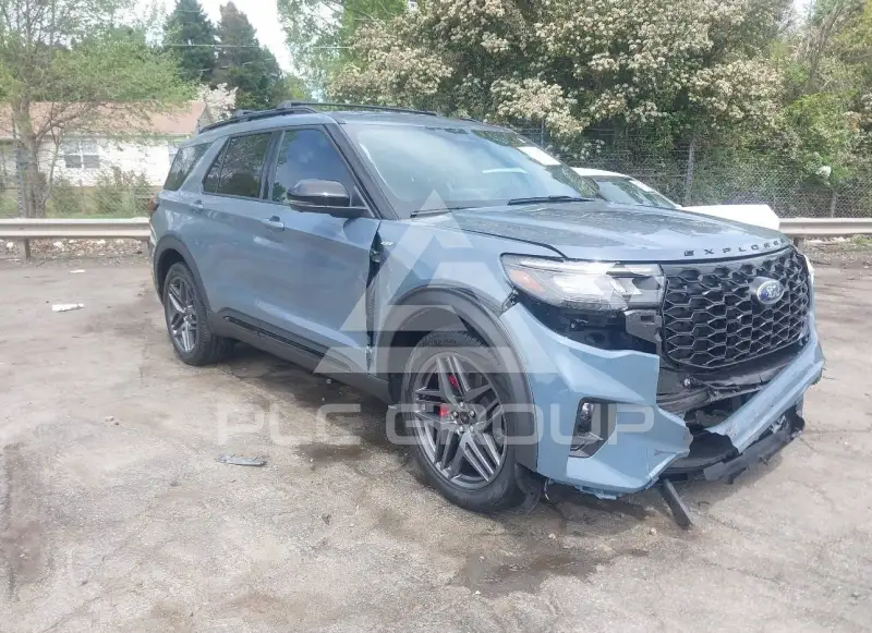 2025 Ford EXPLORER фото