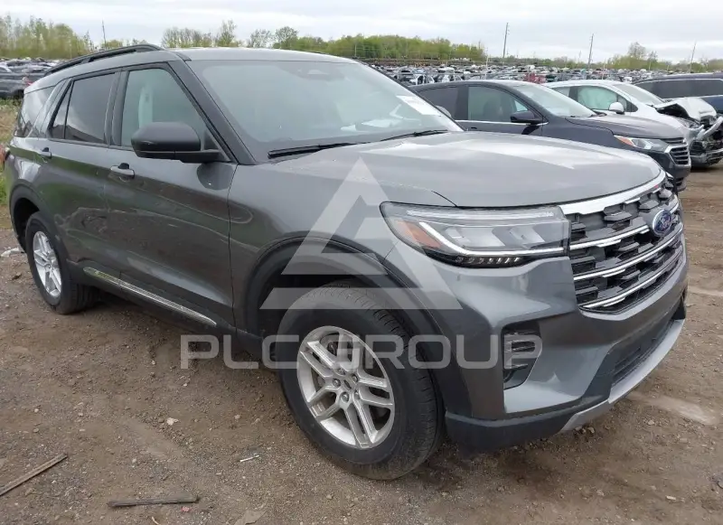 2025 Ford EXPLORER фото