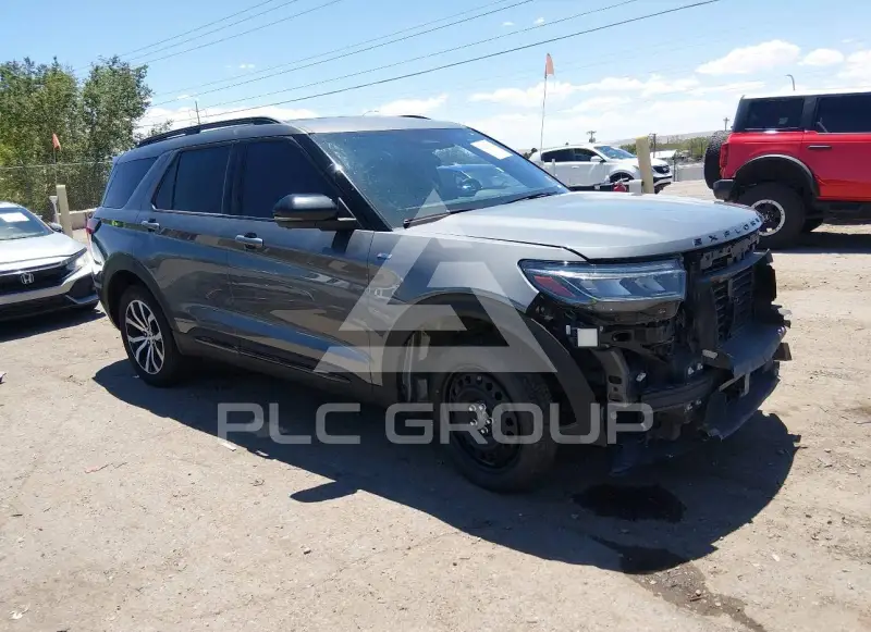 2025 Ford EXPLORER фото