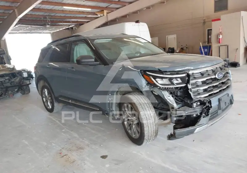 2025 Ford EXPLORER фото