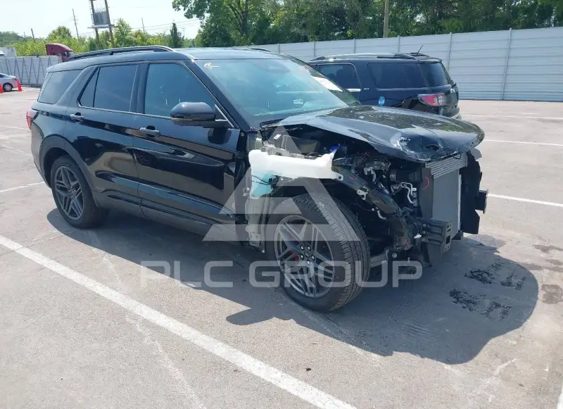 2025 Ford EXPLORER фото