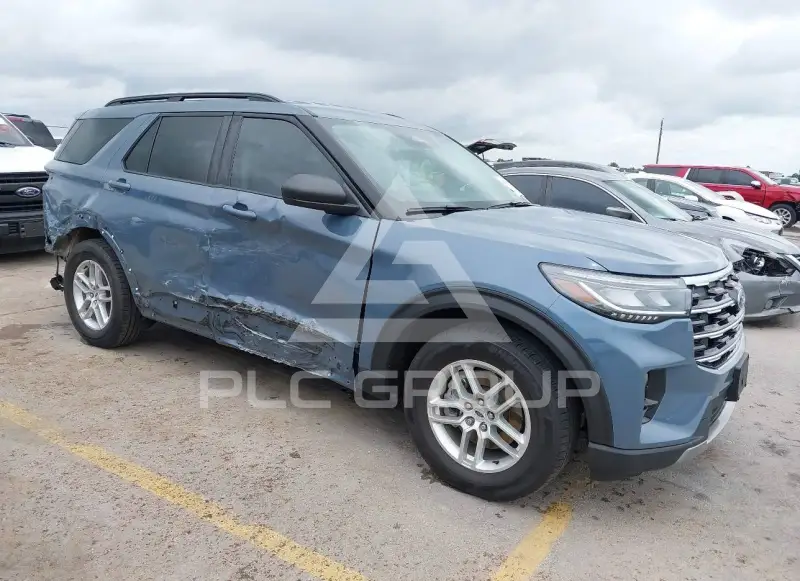 2025 Ford EXPLORER фото