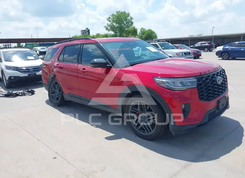 2025 Ford EXPLORER фото
