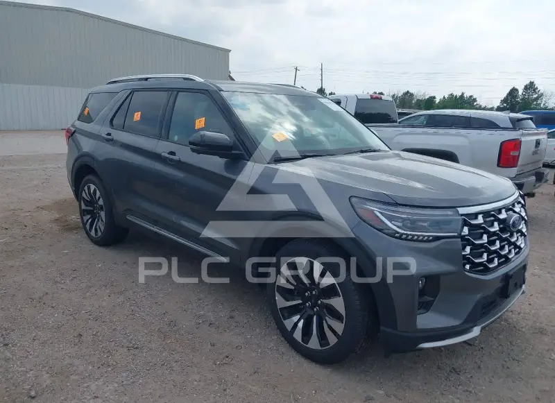 2025 Ford EXPLORER фото
