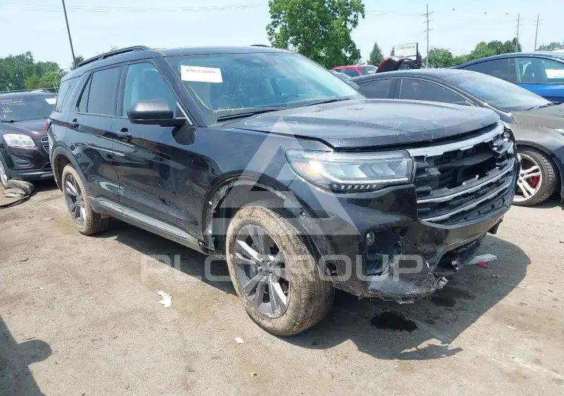 2025 Ford EXPLORER фото