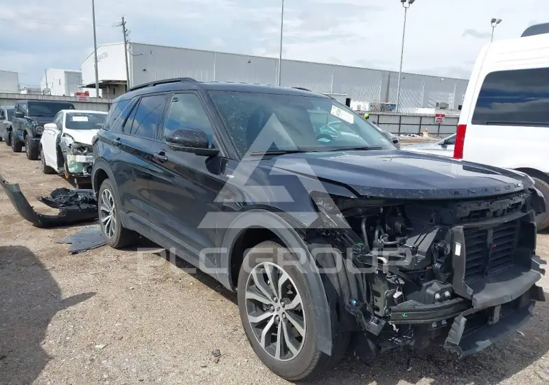 2025 Ford EXPLORER фото