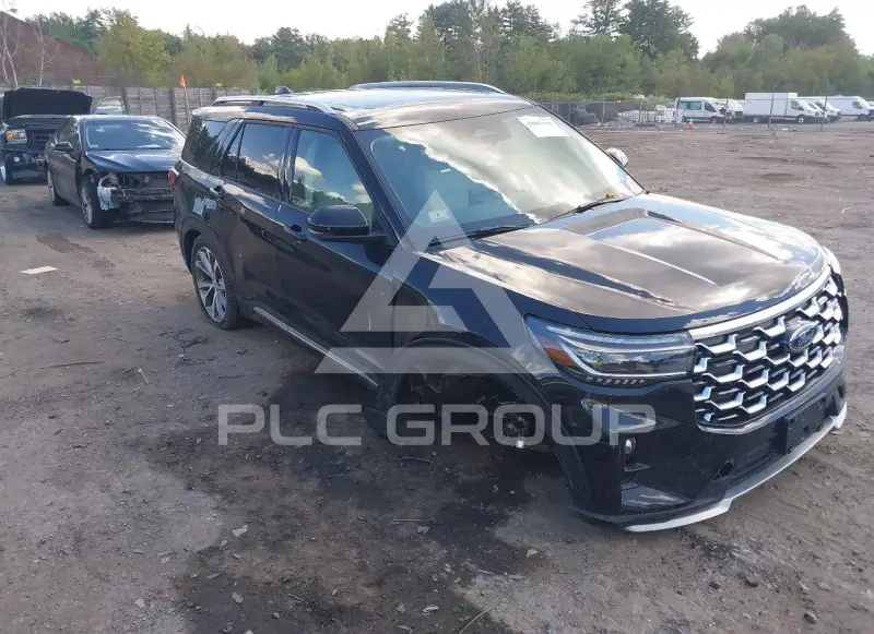 2025 Ford EXPLORER фото