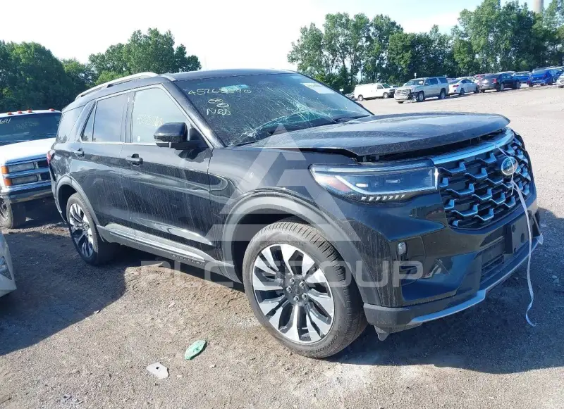 2025 Ford EXPLORER фото