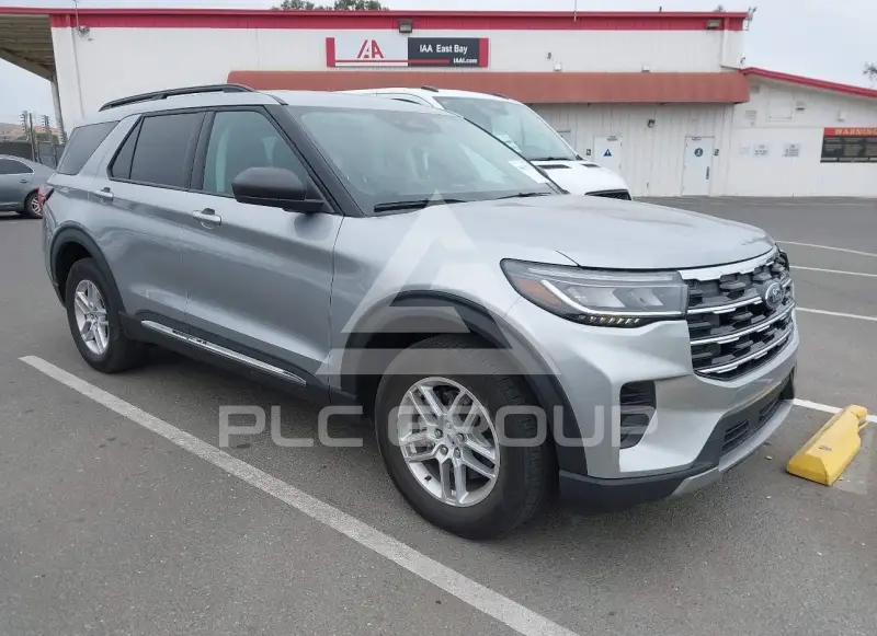 2025 Ford EXPLORER фото