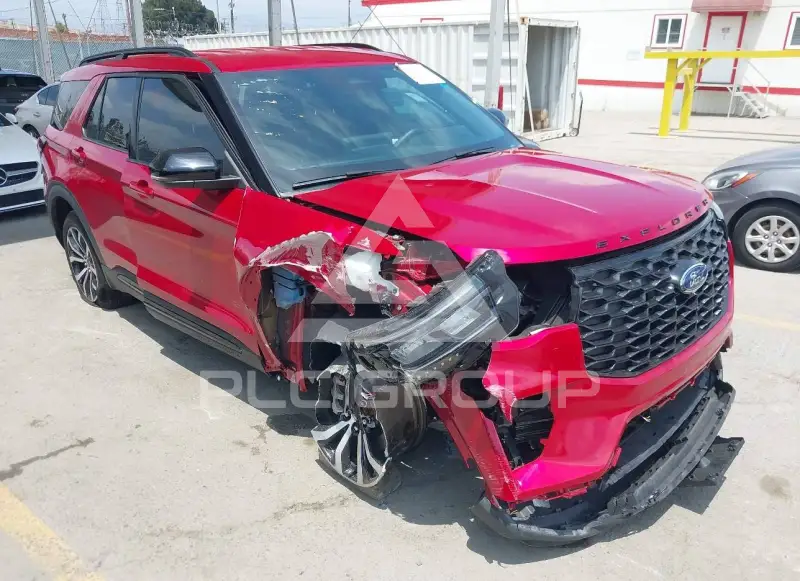 2025 Ford EXPLORER фото
