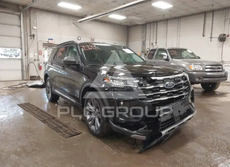 2025 Ford EXPLORER фото