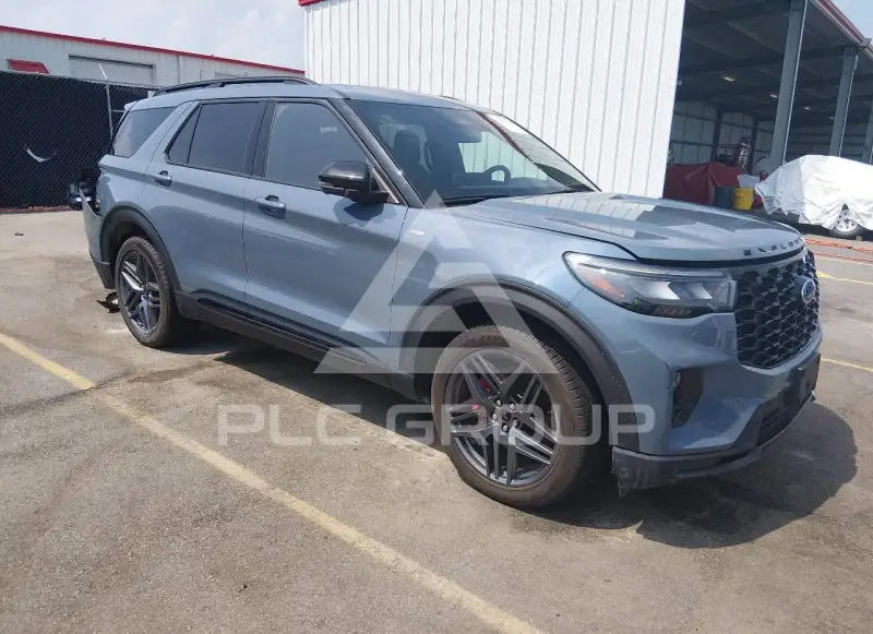 2025 Ford EXPLORER фото