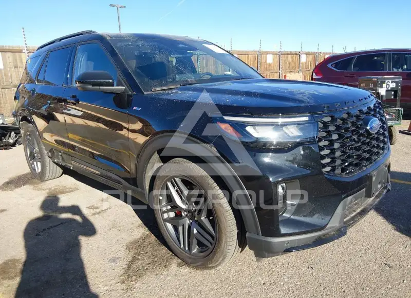 2025 Ford EXPLORER фото