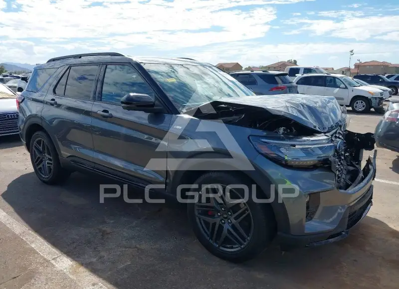 2025 Ford EXPLORER фото
