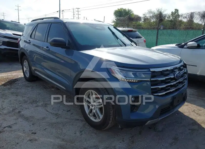 2025 Ford EXPLORER фото