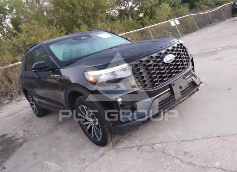 2025 Ford EXPLORER фото