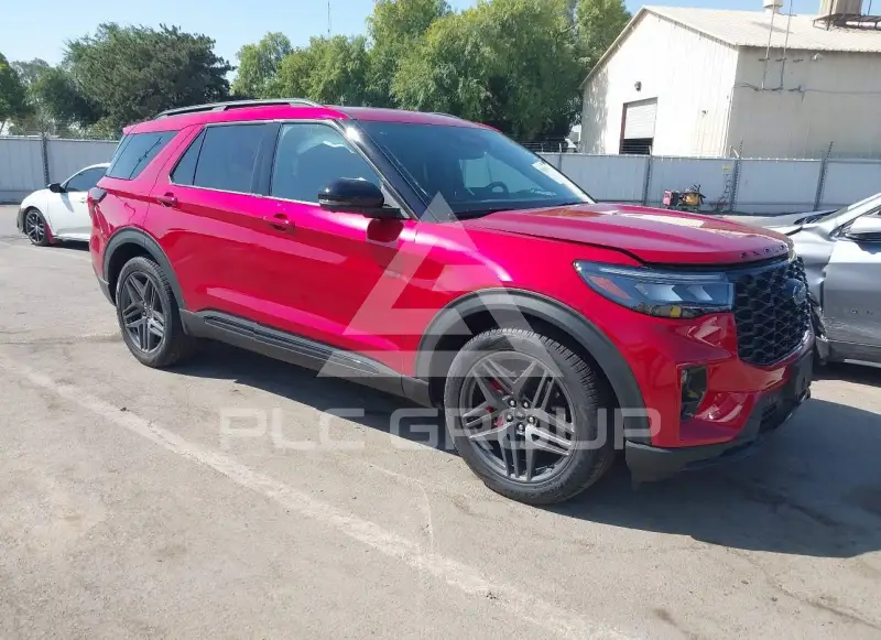 2025 Ford EXPLORER photo