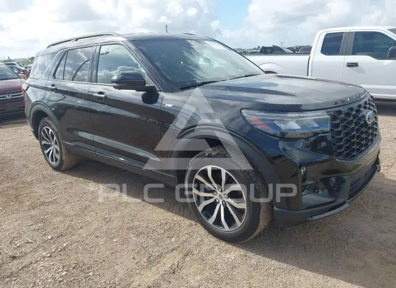 2025 Ford EXPLORER фото