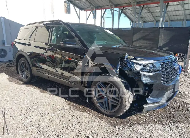 2025 Ford EXPLORER фото