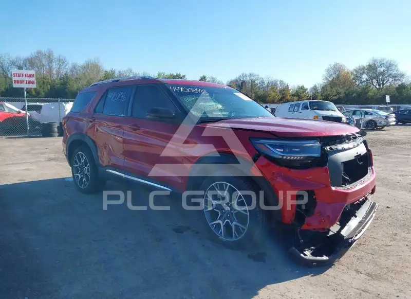 2025 Ford EXPLORER фото