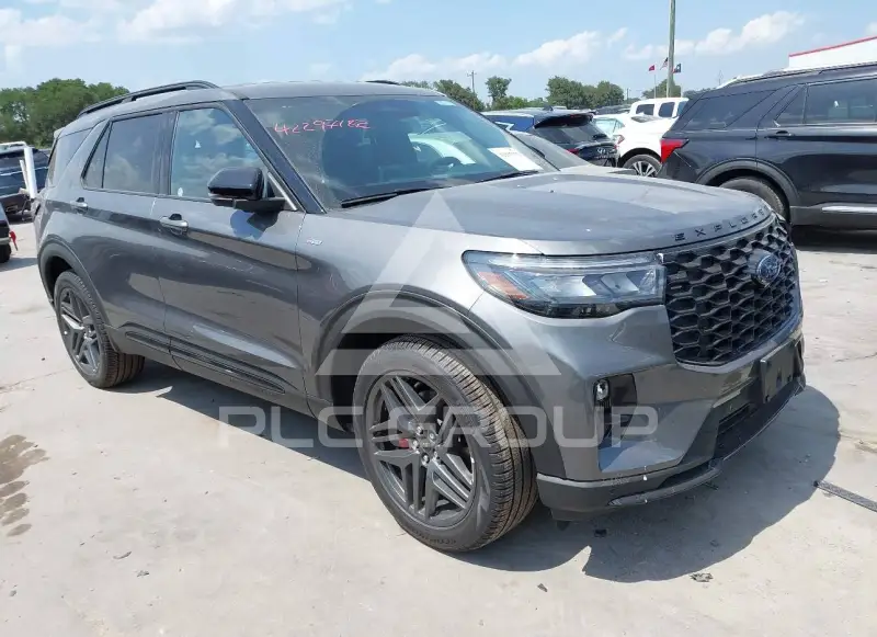 2025 Ford EXPLORER фото