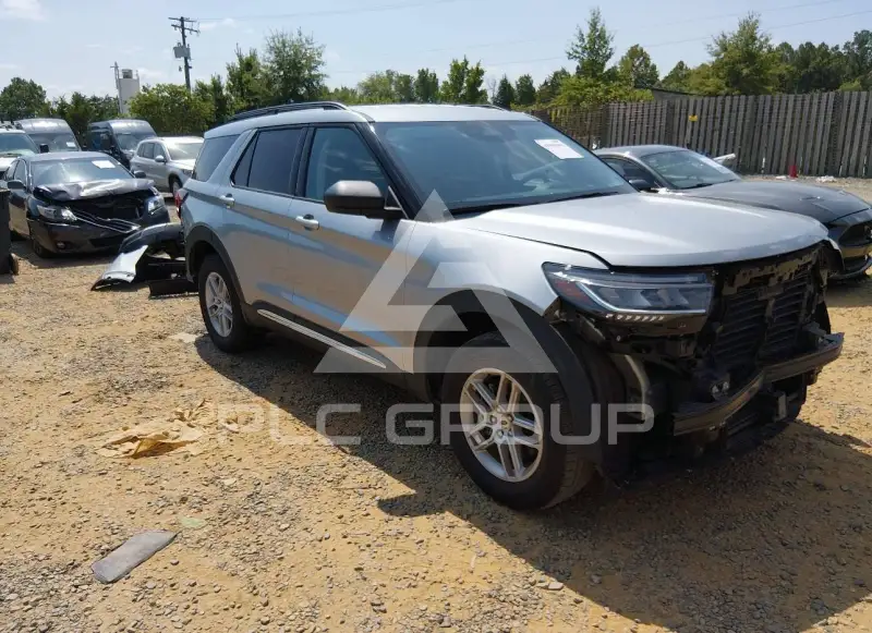 2025 Ford EXPLORER фото