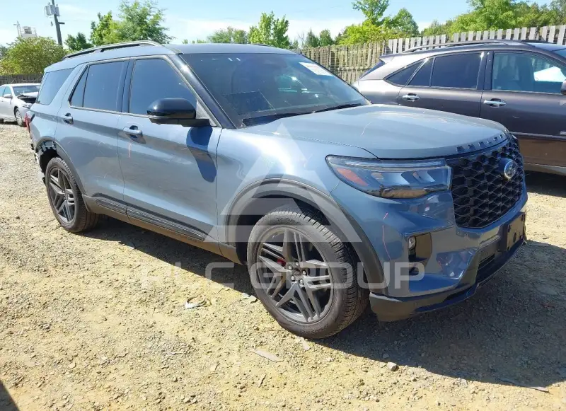2025 Ford EXPLORER фото