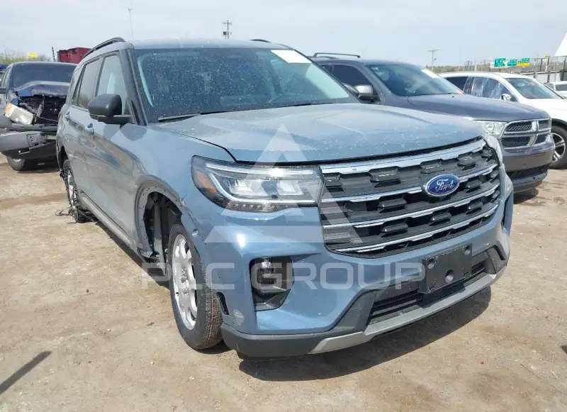 2025 Ford EXPLORER фото