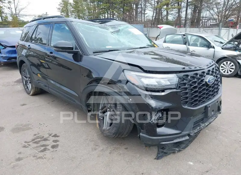 2025 Ford EXPLORER фото