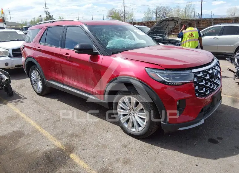 2025 Ford EXPLORER фото