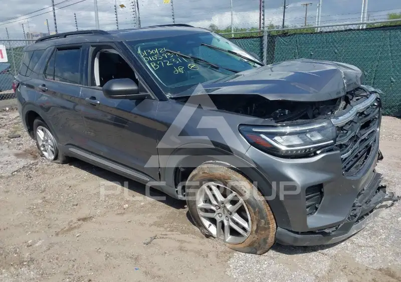 2025 Ford EXPLORER фото